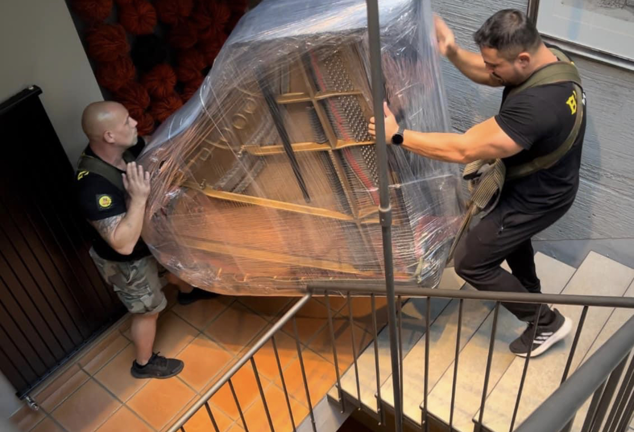 Stěhování Bulldog - naše zakázky