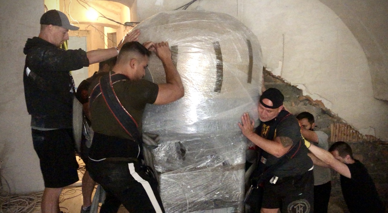 Stěhování Bulldog - zakázka