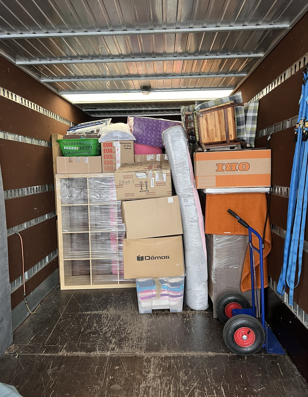 Stěhování Bulldog - reference