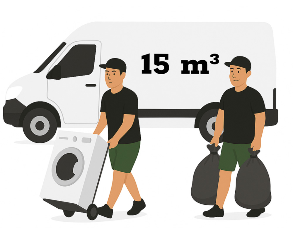 Stěhování Bulldog - naše práce