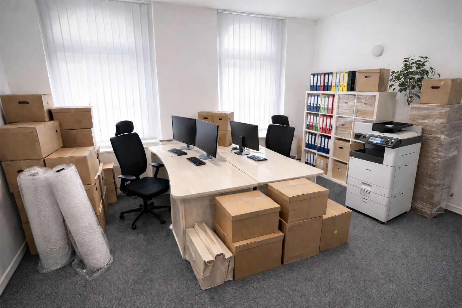 Stěhování kanceláře