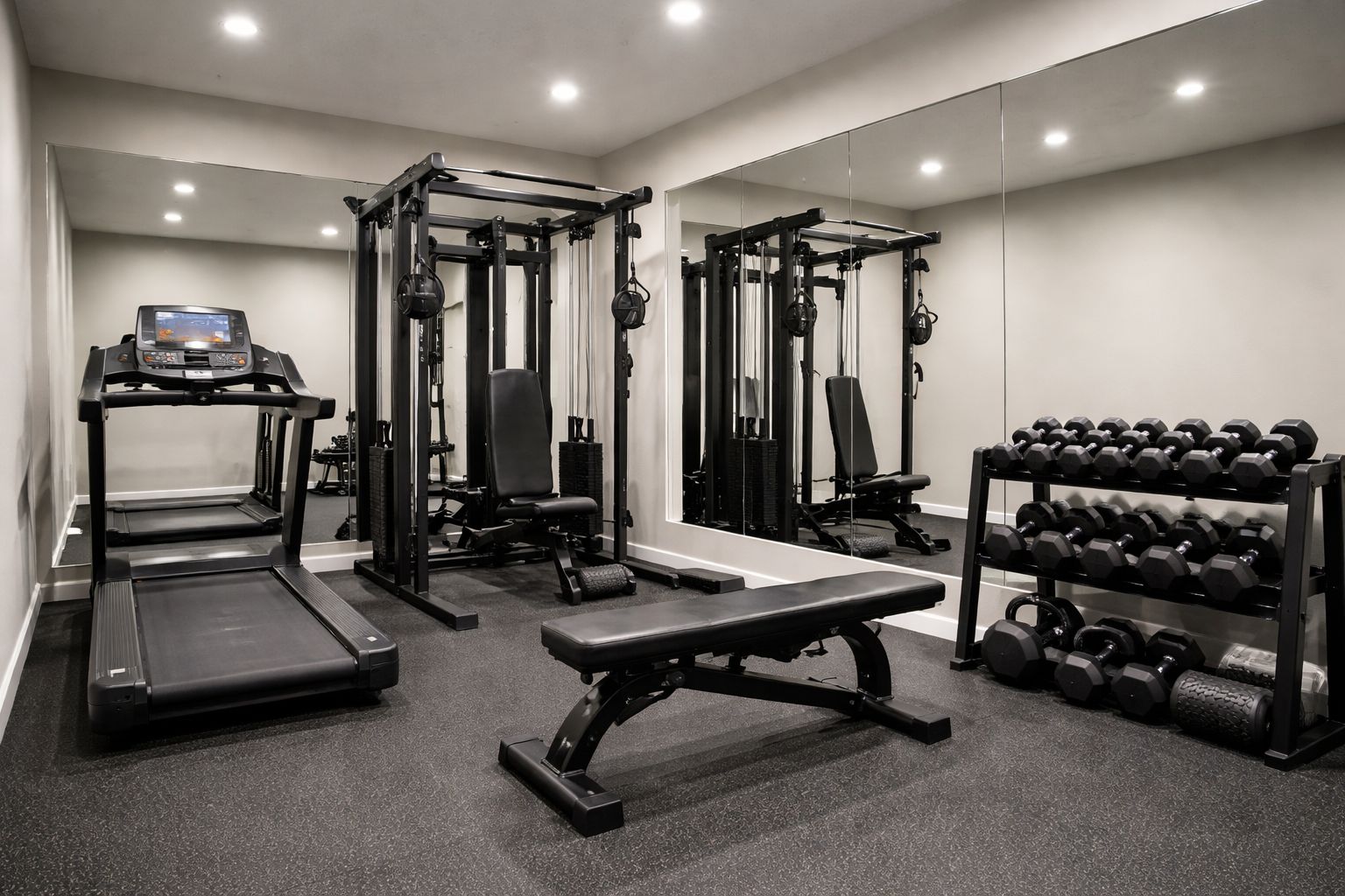 Stěhování fitness vybavení