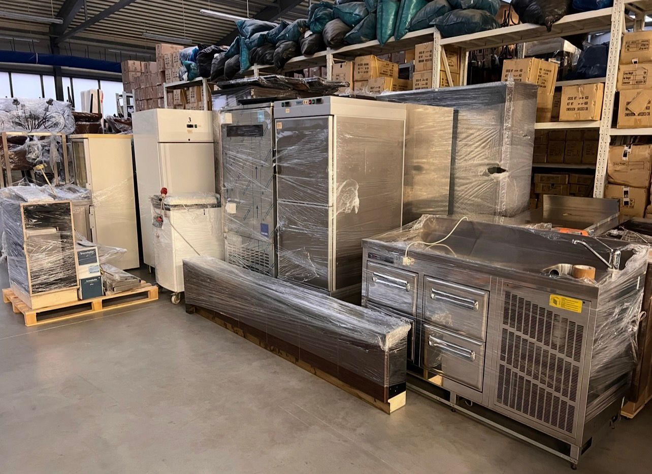 Stěhování gastro vybavení