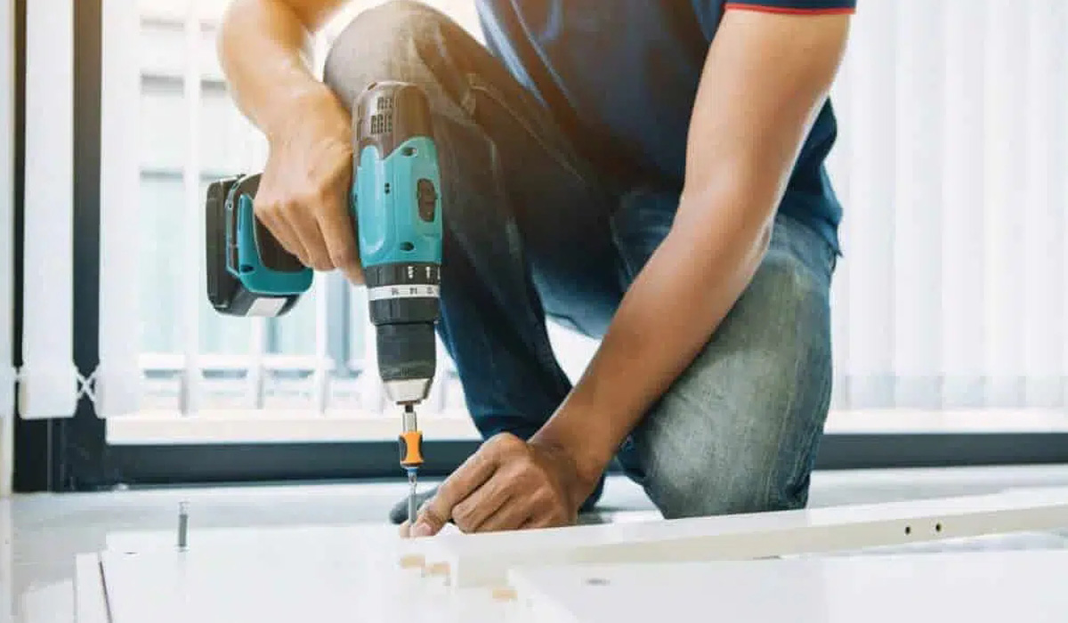 Montáž a demontáž nábytku