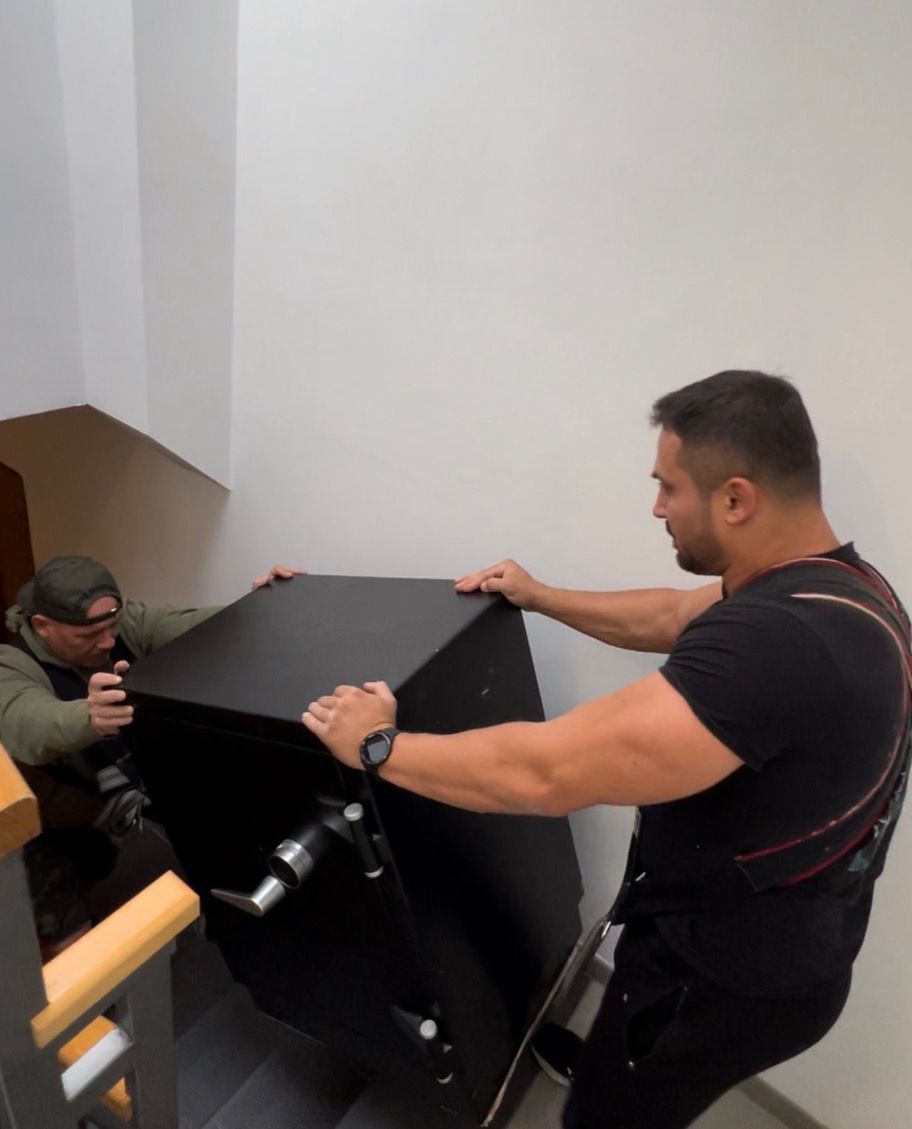 Stěhování těžkých břemen