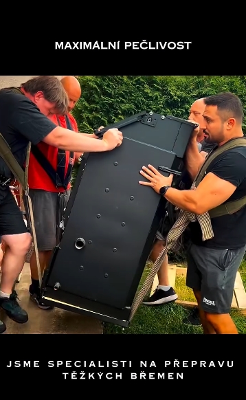 Stěhování Bulldog - profesionální stěhovací služby